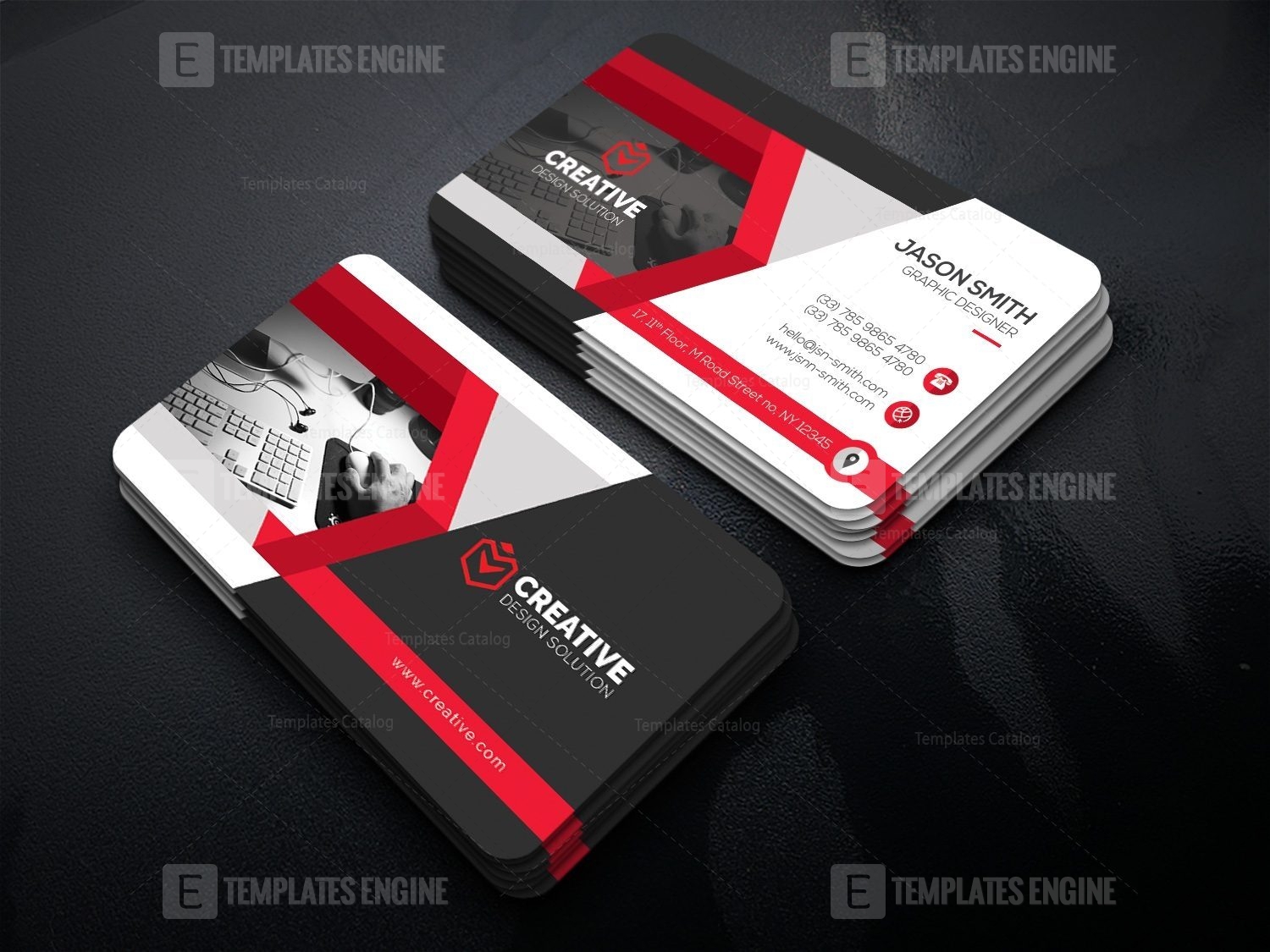 Fabulous Business Card Template - Templates Engine 