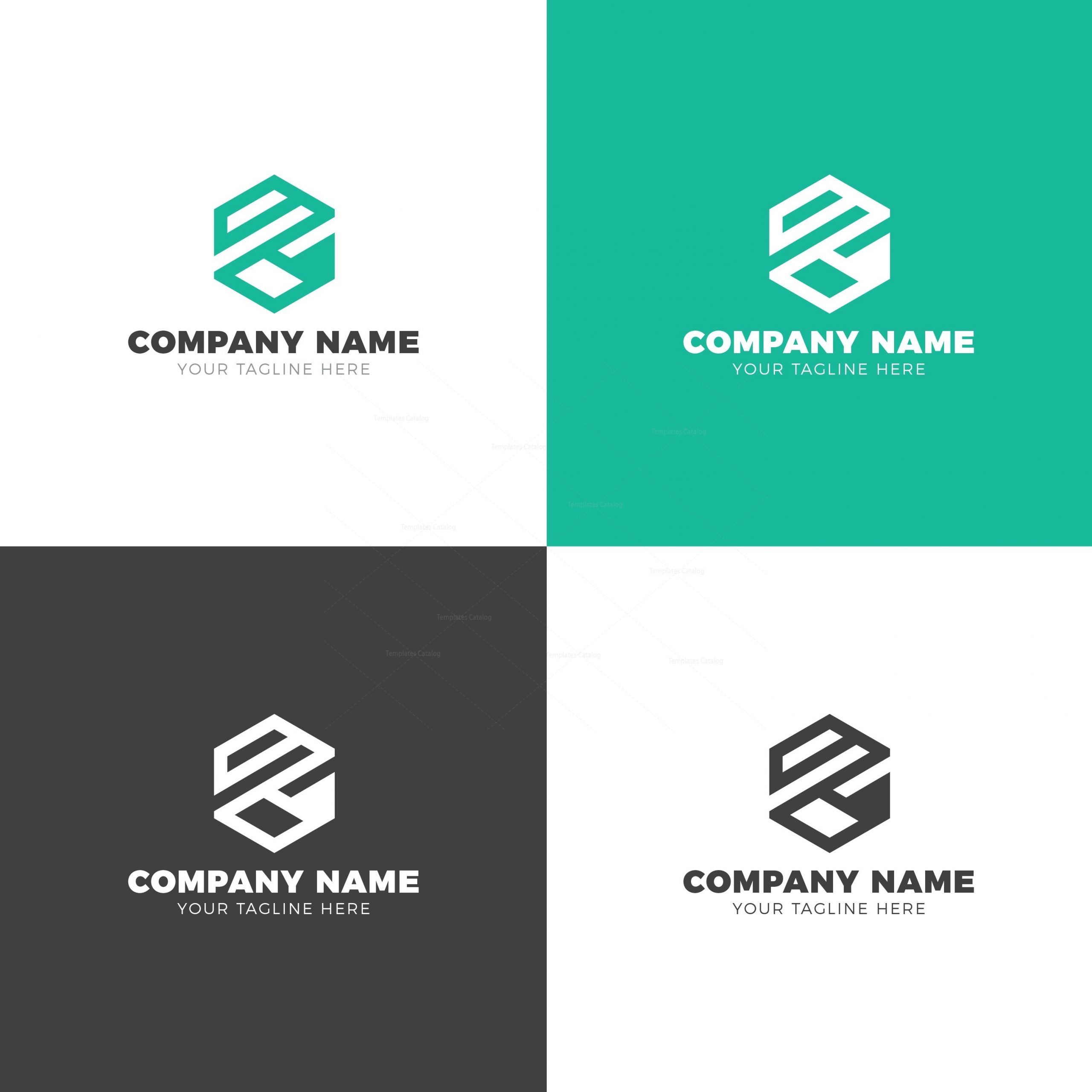 Hexagon Creative Logo Design Template - Templates Engine | High Quality ...