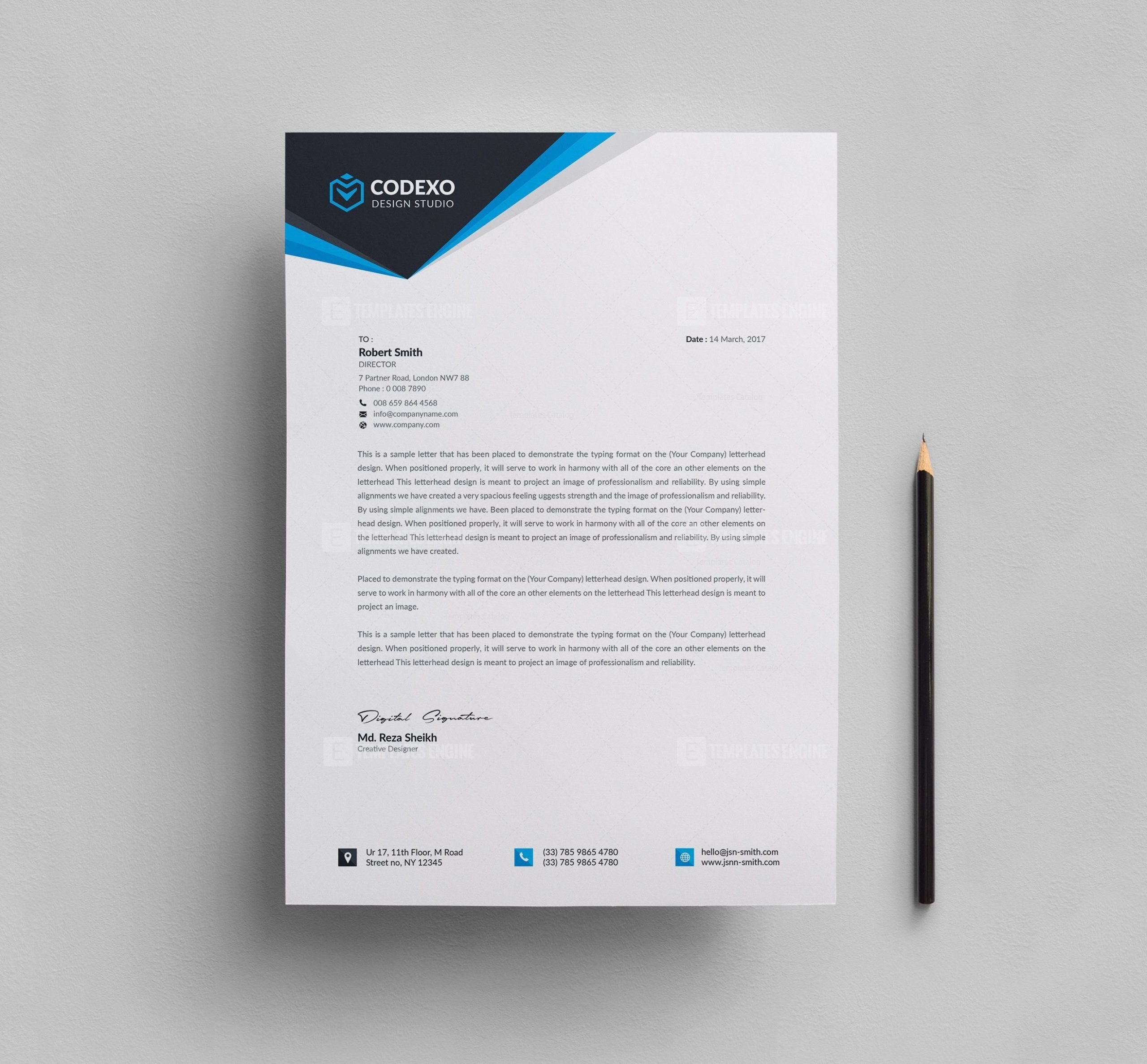 Letterhead Design Templates - Templates Engine | High Quality Templates ...