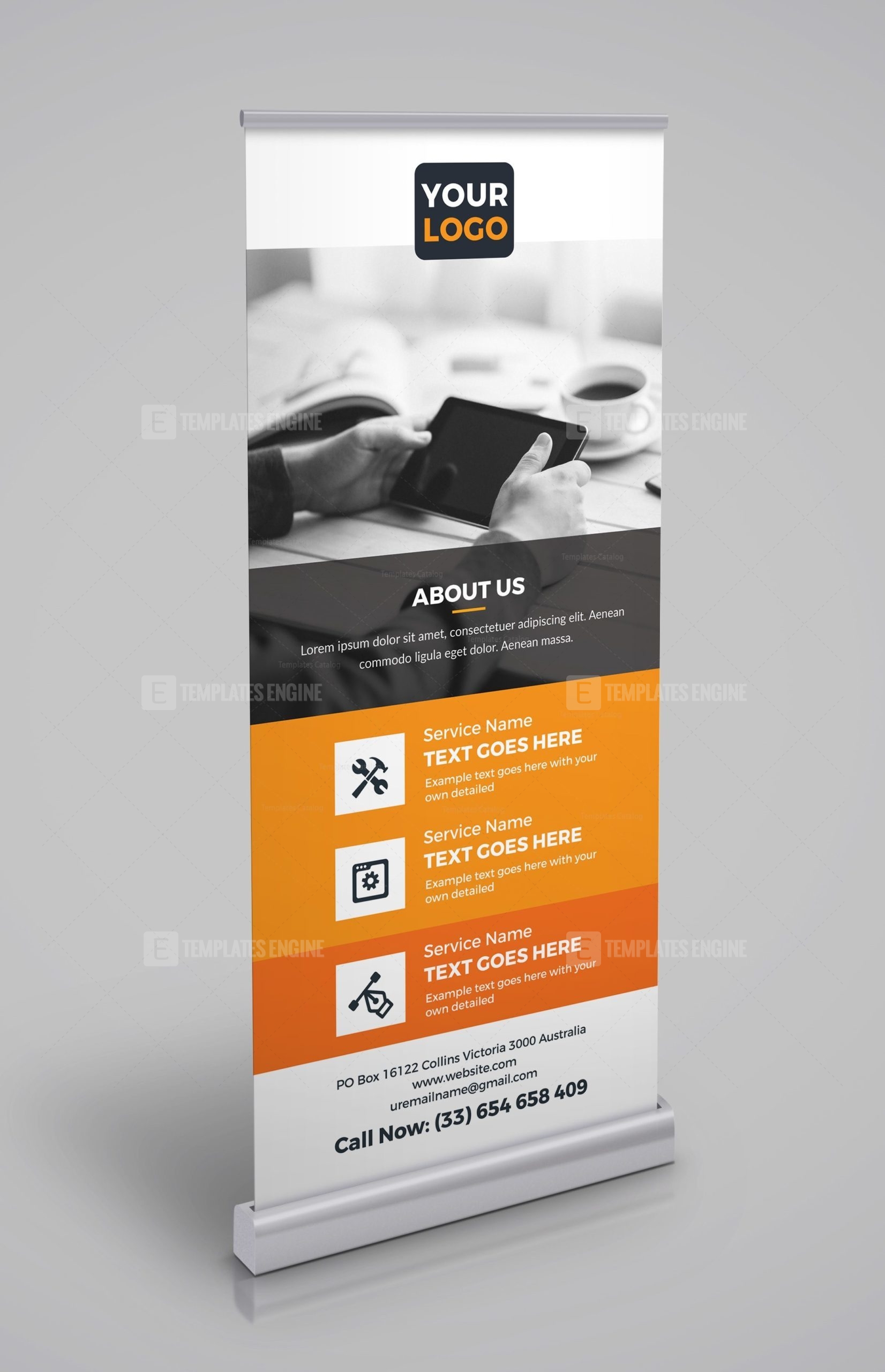 Sign Banner Template - Templates Engine | High Quality Templates Store