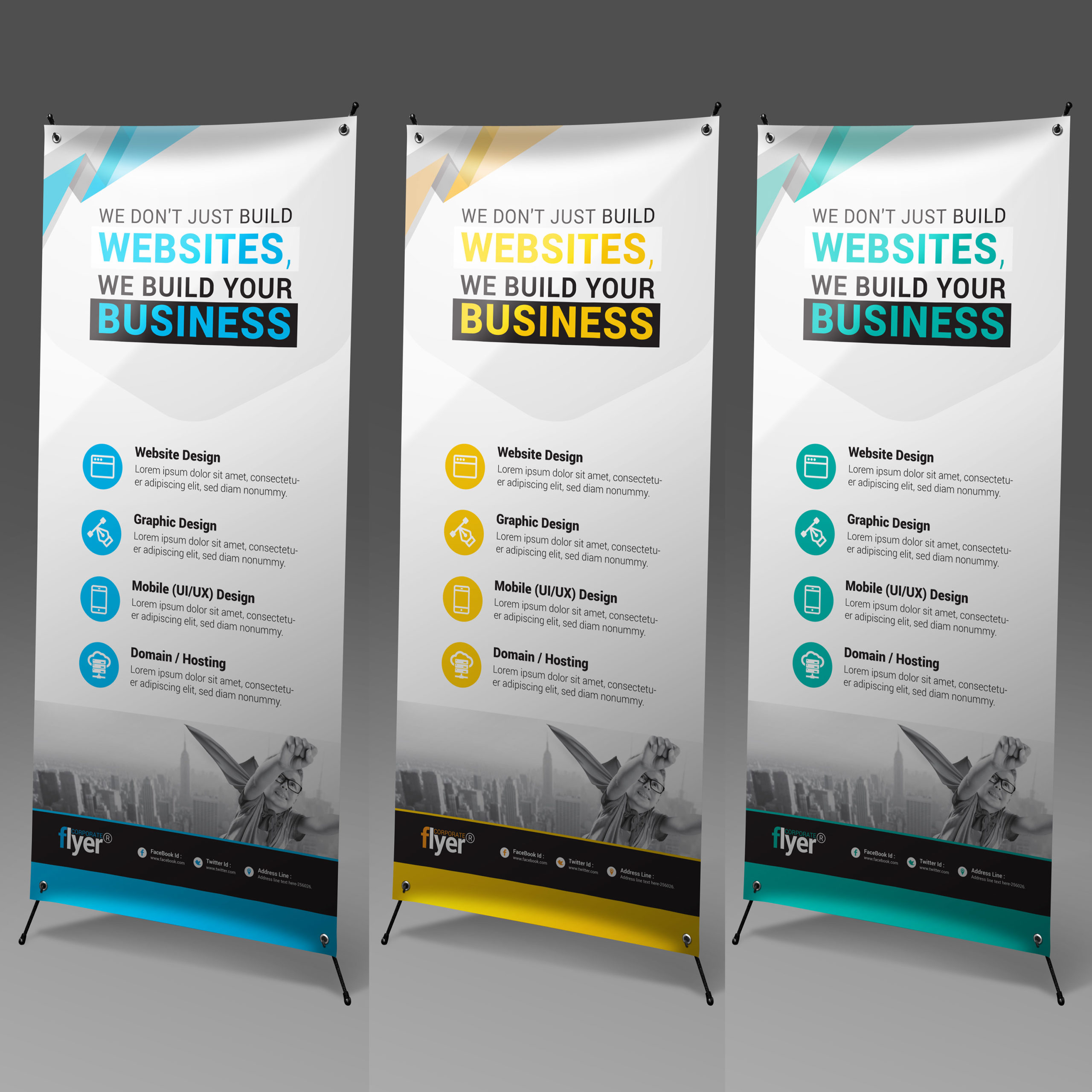 Construction Roll-Up Banner Design Template - Templates Engine Pertaining To Pop Up Banner Design Template