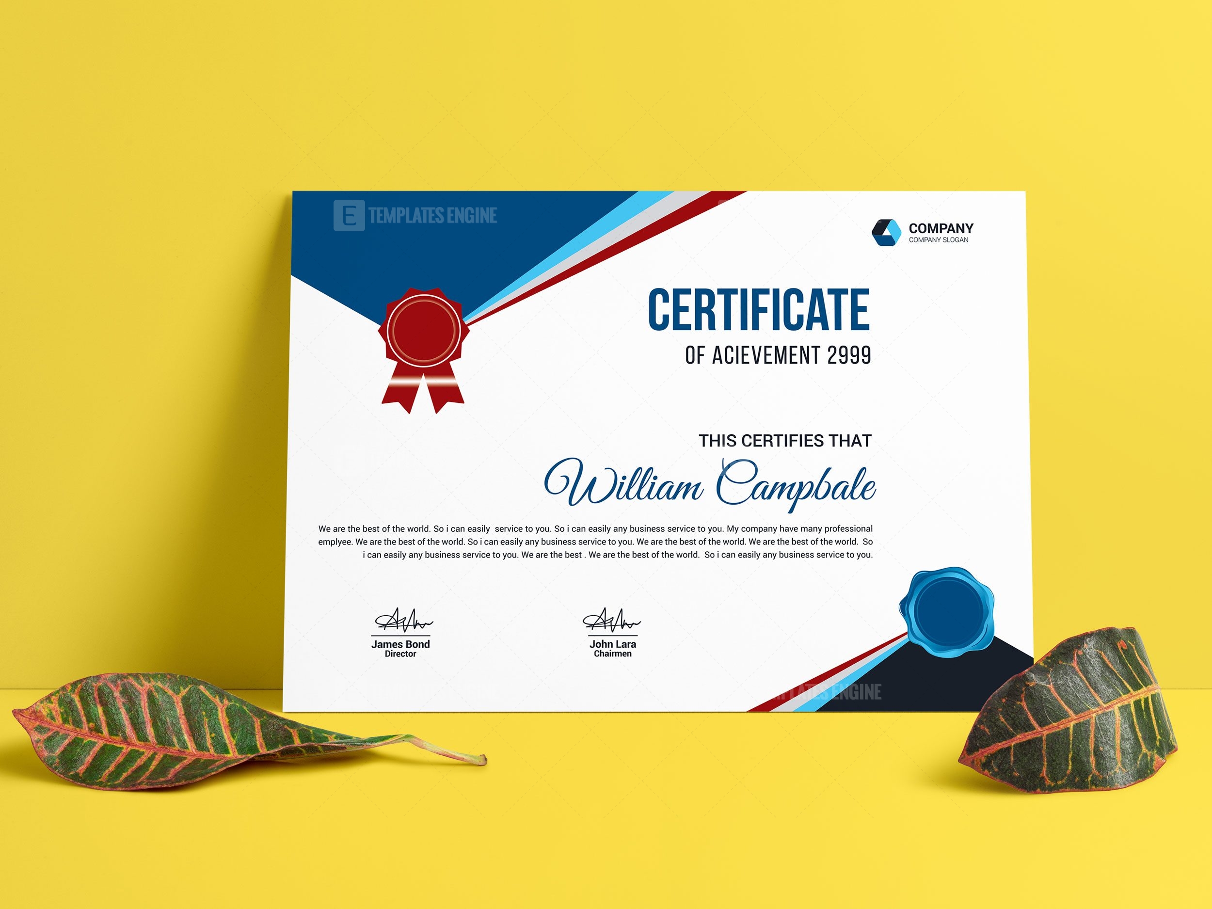School Certificate Template - Templates Engine  High Quality With Corporate Bond Certificate Template