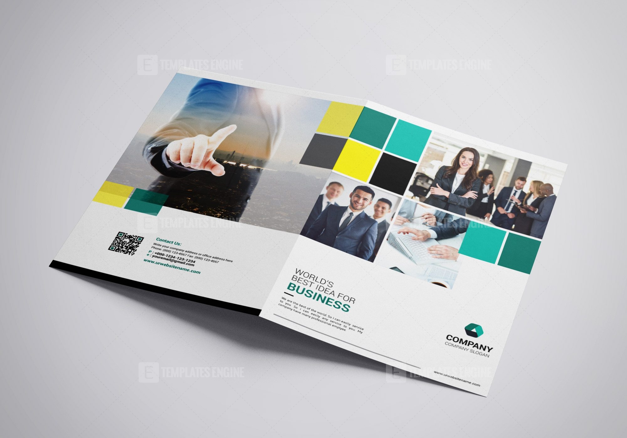 Marketing Brochure Template - Templates Engine | High Quality Templates